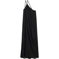 Rochii Closed One-Shoulder Cotton Dress Femei