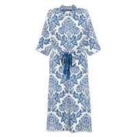 Rochii 'S Max Mara Camelia Printed Silk Shirtdress Femei