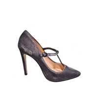 Pantofi cu toc La Rose Lurex Pointed Pumps Femei