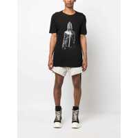 Tricouri Rick Owens pentru Barbati - Tricouri Rick Owens Rick Owens Drkshdw Cotton Crew-Neck T-Shirt Black Barbati (BM 17893950) - B-mall.ro