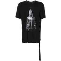 Tricouri Rick Owens Drkshdw Cotton Crew-Neck T-Shirt Barbati