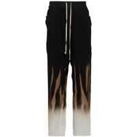 Pantaloni Drkshdw By Rick Owens Cotton Trousers Barbati