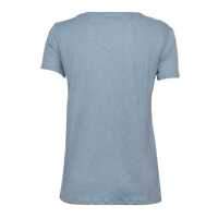 Imbracaminte Filatures Du Lion Dama - Tricouri Filatures Du Lion Filatures Du Lion T-Shirt M/C BLUE Femei (BM 17894304) - B-mall.ro