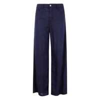 Pantaloni casual Emporio Armani Linen Trousers Femei