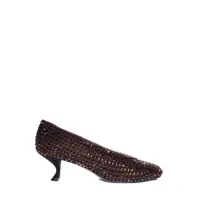 Pantofi cu toc LA ROSE La Rose Pumps Crystal Brown