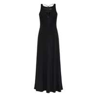 Rochii Emporio Armani Sleeveless Long Dress Femei