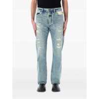 Blugi Fear Of God Light Blue Cotton Denim Jeans Barbati