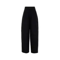 Pantaloni Jean Paul Gaultier Dama - Pantaloni casual Jean Paul Gaultier Jean Paul Gaultier Pants Black Femei (BM 17895096) - B-mall.ro