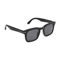 Ochelari de soare Dama - Ochelari de soare Tom Ford Tom Ford Sunglasses GLOSSY BLACK/SMOKE Femei (BM 17895159) - B-mall.ro