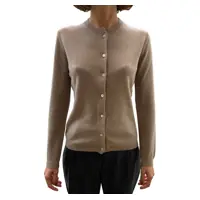 Cardigane La Rose Cashmere Cardigan Femei