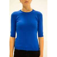 Pulovere La Rose Maglia 3/4 Cashmere Bluette Femei