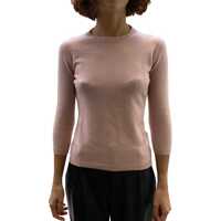Pulovere La Rose Maglia 3/4 Cashmere Pink Femei