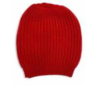 Caciuli LA ROSE La Rose Cash Beanie Rosso