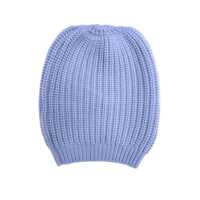 Caciuli La Rose Cash Beanie Light Blue Femei