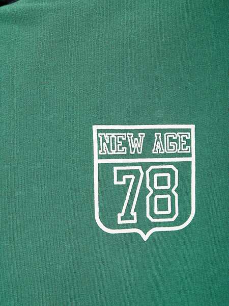 Pulovere Golden Goose Golden Goose Reversible Cotton And Nylon Sweatshirt GREEN Barbati (BM 17897514) 3
