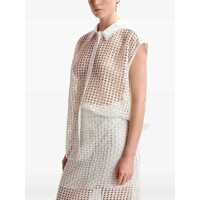Imbracaminte ESSENTIEL ANTWERP Dama - Camasi ESSENTIEL ANTWERP Essentiel Antwerp Shirts WHITE Femei (BM 17897706) - B-mall.ro