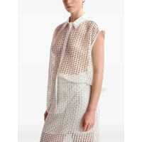 Fuste ESSENTIEL ANTWERP Dama - Fuste ESSENTIEL ANTWERP Essentiel Antwerp Skirts WHITE Femei (BM 17897712) - B-mall.ro