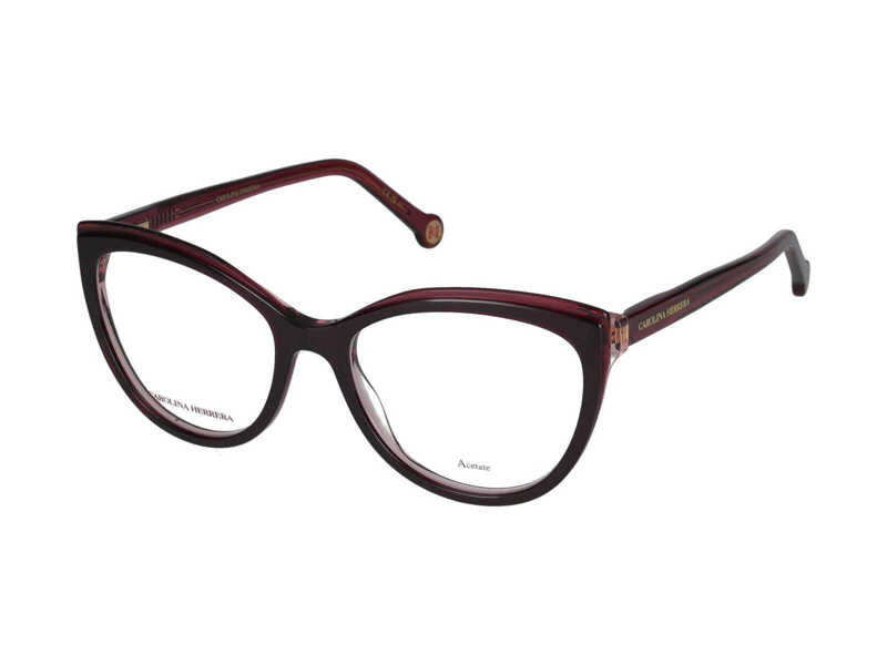 Ochelari de soare Carolina Herrera Carolina Herrera Eyeglasses BURGUNDY RED Femei (BM 17897754) 2
