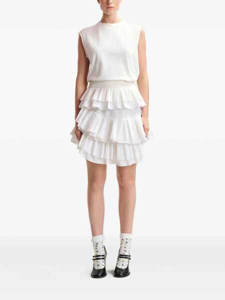 Fuste ESSENTIEL ANTWERP Essentiel Antwerp Skirts WHITE Femei (BM 17897799) 2