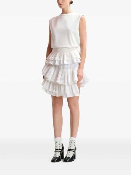 Fuste ESSENTIEL ANTWERP Essentiel Antwerp Skirts WHITE Femei (BM 17897799) 3