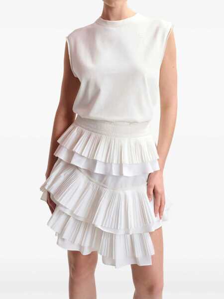 Fuste ESSENTIEL ANTWERP Essentiel Antwerp Skirts WHITE Femei (BM 17897799) 4