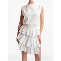 Fuste ESSENTIEL ANTWERP Dama - Fuste ESSENTIEL ANTWERP Essentiel Antwerp Skirts WHITE Femei (BM 17897799) - B-mall.ro