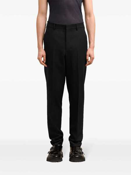 Pantaloni AMI Paris AMI Paris Pants Black Barbati (BM 17897820) 5