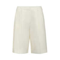 Pantaloni casual Calvin Klein Techno Fabric Bermuda-Shorts Femei