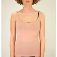 Topuri La Rose Tank Cash/Silk Light Pink Femei