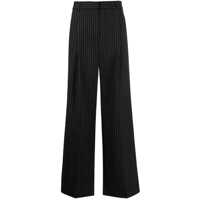 Pantaloni casual Michael Kors Wool Blend Trousers Femei
