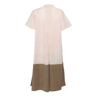 Rochii ANTONELLI Dama - Rochii ANTONELLI Antonelli Midi Dress Beige Femei (BM 17900247) - B-mall.ro