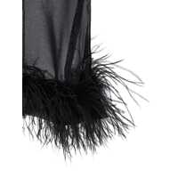 Pantaloni casual OSEREE Dama - Pantaloni casual OSEREE Osree Plumage Trousers Black Femei (BM 17900661) - B-mall.ro
