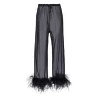 Pantaloni casual Oséree 'Plumage' Trousers Femei