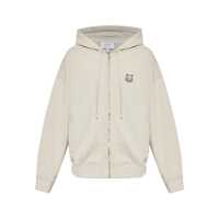 Bluze de trening Maison Kitsuné Full Zip Cotton Hoodie Barbati