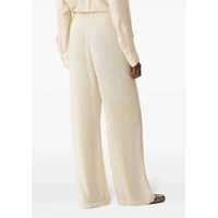 Imbracaminte Dama pagina 621 - Pantaloni casual Fabiana Filippi Fabiana Filippi Trousers YELLOW Femei (BM 17900730) - B-mall.ro