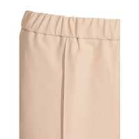 Pantaloni Fabiana Filippi Dama - Pantaloni casual Fabiana Filippi Fabiana Filippi Trousers POWDER Femei (BM 17900733) - B-mall.ro