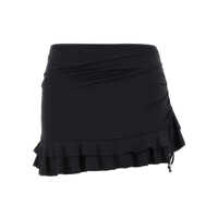 Costume de baie Pin-Up Stars Flounces Skirt Femei