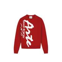 Pulovere Arte Big Print Knit Sweater Barbati
