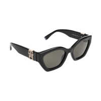 Accesorii Tommy Hilfiger Dama - Ochelari de soare Tommy Hilfiger Tommy Hilfiger Sunglasses Black Femei (BM 17902410) - B-mall.ro