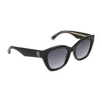 Accesorii Tommy Hilfiger Dama - Ochelari de soare Tommy Hilfiger Tommy Hilfiger Sunglasses Black Femei (BM 17902413) - B-mall.ro