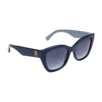 Accesorii Tommy Hilfiger Dama - Ochelari de soare Tommy Hilfiger Tommy Hilfiger Sunglasses BLUE PATTERN Femei (BM 17902416) - B-mall.ro