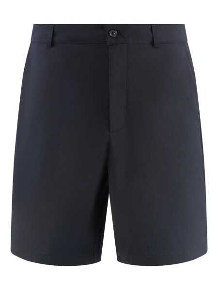 Pantaloni Department Five Department 5 Techno Fabric Bermuda-Shorts BLUE Barbati (BM 17902548) 1
