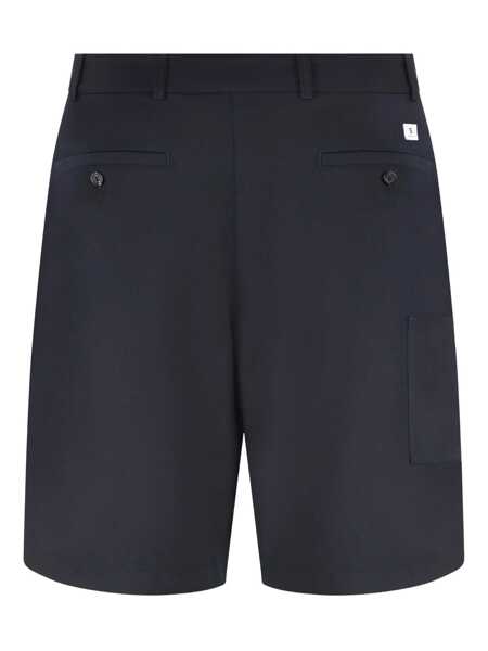 Pantaloni Department Five Department 5 Techno Fabric Bermuda-Shorts BLUE Barbati (BM 17902551) 2