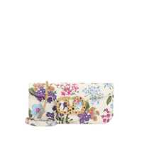 Genti mini Valentino Garavani Locò Flower Print Clutch Femei