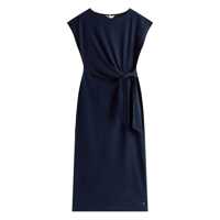 Rochii Tommy Hilfiger Knot Boat Midi Dress Clothing Femei