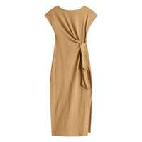 Rochii Tommy Hilfiger Knot Boat Midi Dress Clothing Femei