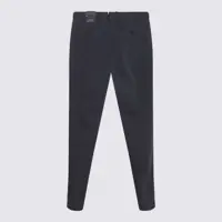 Pantaloni Incotex pentru Barbati - Pantaloni Incotex Incotex Dark Grey Cotton Pants GREY Barbati (BM 17902836) - B-mall.ro