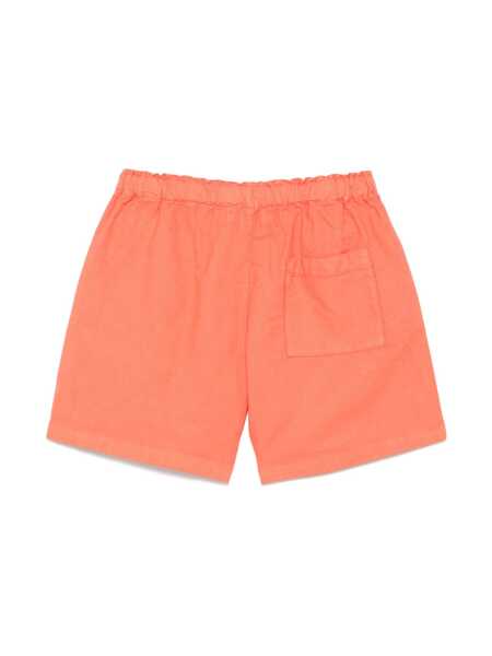 Pantaloni scurti Bobo Choses Smiling woven bermuda shorts Red Baieti (BM 17902857) 2