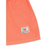 Imbracaminte pentru Baieti pagina 39 - Pantaloni scurti Bobo Choses Smiling woven bermuda shorts Red Baieti (BM 17902857) - B-mall.ro