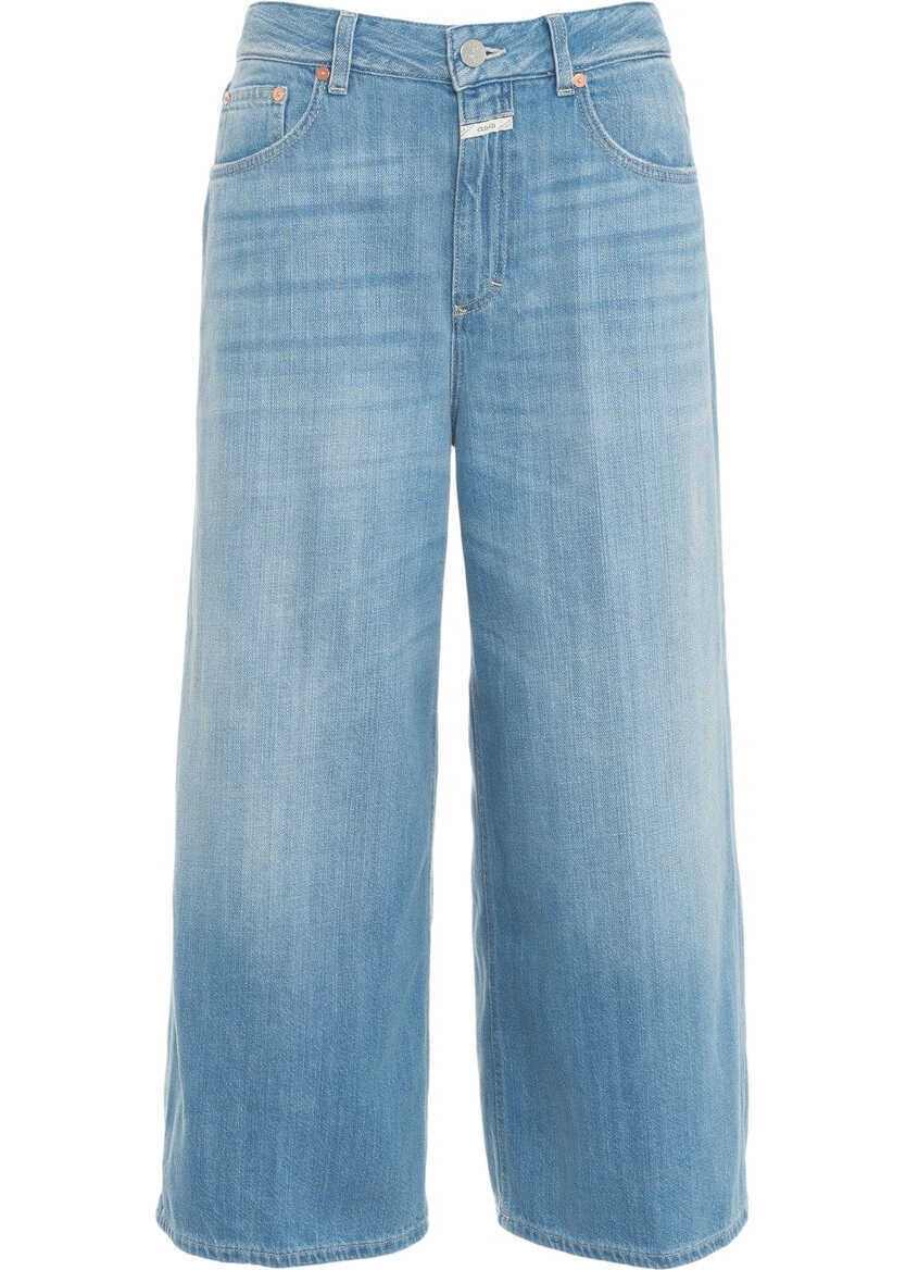 Blugi evazati CLOSED Cropped jeans Lyna Blue Femei (BM 17902861) 2